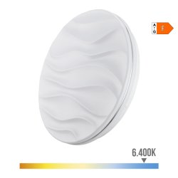 Inflld taklampa/vgglampa med LED EDM 32564 Desert F 18 W (6500