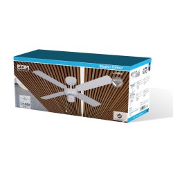 Takflkt EDM 33802 Bltico Vit 50 W  102 cm