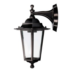 Lykta EDM 34329 Zurich Svart 60 W E27 19, 2 x 94,7 cm Aluminium