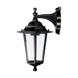 Lykta EDM 34329 Zurich Svart 60 W E27 19, 2 x 94,7 cm Aluminium