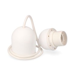 Lamphllare EDM 44310 Vit
