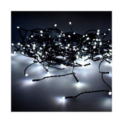 Gardinbelysning med LED EDM 71262 3,2 W 2 x 2 m Vit (1 antal)