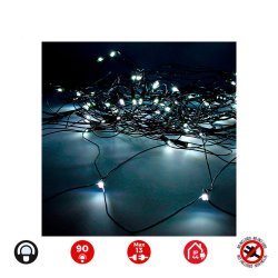 LED-krans EDM 71267 2 x 1,5 m Vit (Kallvit) (1 antal)
