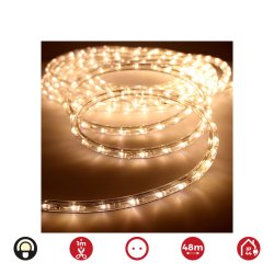 LED Tub EDM 72714 flexiLED 1,4 W x 1 m 48 m Varmvit 2 hll