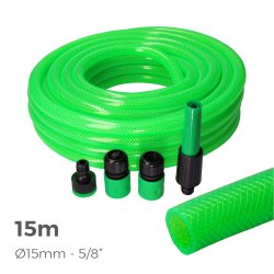 Slang EDM 74060 PVC (15 m) (5 antal) Slang EDM 74060 PVC (15 m) (5 antal)