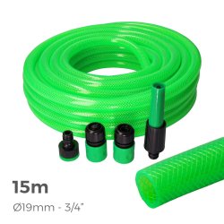 Slang EDM 74064 PVC  25 mm (15 m) (5 antal)