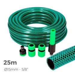 Slang EDM Basic Line Trdgrd  19 mm 5 Delar (25 m)
