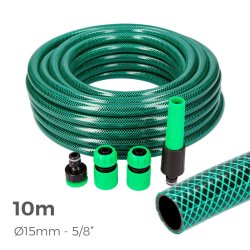 Slang EDM 74068 basic line PVC Ø 19 mm (10 m) (5 antal) Slang EDM 74068 basic line PVC Ø 19 mm (10 m) (5 antal)