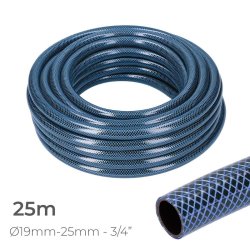 Slang EDM 74095 3/4" 25 mm x 25 m Blå (25 m) Slang EDM 74095 3/4" 25 mm x 25 m Blå (25 m)