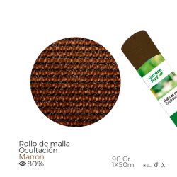 Nt EDM 75801 Brun polypropen (1 x 50 m)