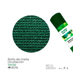 Nt EDM 75804 75804 Grn polypropen 80 % 2 x 50 m