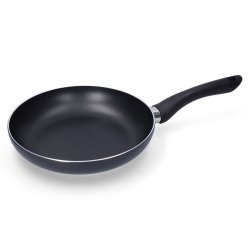Non-stick-panna EDM Basic Line Whitford Technology Svart Alumini