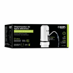Automatisk och laddningsbar vattenautomat EDM 76753  9 x 19 cm