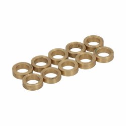 Brickor EDM 85484 OV01 Stl  10,5 mm  10,5 x 3 mm Oval Gngjr