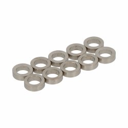 Brickor EDM 85485 OV01 Rostfritt stl  10,5 mm Oval Gngjrn