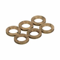 Brickor EDM OV02 Oval Gngjrn Mssing  14 mm 14 x 9 x 2 mm