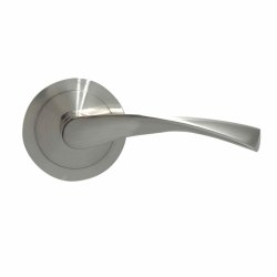 uppsttning handtag EDM 86032 707 Aluminium  6,5 x 12 cm