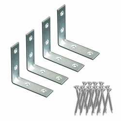 Stll fyrkantigt EDM 86086 an02 Stl 8 x 8 x 1,5 cm 4 antal