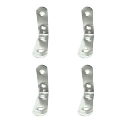 Stll fyrkantigt EDM 86091 an24 Rostfritt stl 5 x 5 x 1,6 cm 4