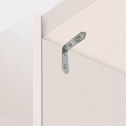 Stll fyrkantigt EDM 86091 an24 Rostfritt stl 5 x 5 x 1,6 cm 4