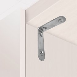Stll fyrkantigt EDM 86092 an24 Rostfritt stl 6 x 6 x 1,9 cm 4