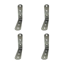 Stll fyrkantigt EDM 86094 an24 Rostfritt stl 10 x 10 x 1,9 cm