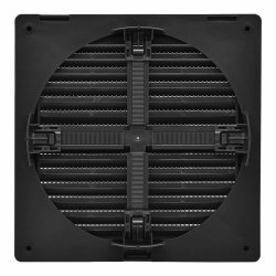 Ventilationsgaller EDM 87726 Antracitgr 17 x 17 x 1,15 cm Myggn