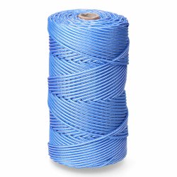 Skosnre EDM 87913 Bl Vit polypropen 5 mm x 200 m Fltning