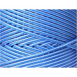 Skosnre EDM 87913 Bl Vit polypropen 5 mm x 200 m Fltning