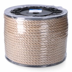 Snre EDM 87927 Naturell Jute 8 mm x 200 m