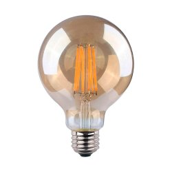 LED-lampa EDM 98628 F 8 W 55 W E27 720 Lm 12,5 x 17 cm  12,5 x