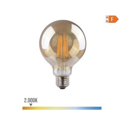 LED-lampa EDM 98628 F 8 W 55 W E27 720 Lm 12,5 x 17 cm  12,5 x