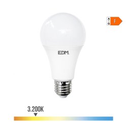 LED-lampa EDM 98720 F 24 W 200 W E27 2700 lm  7 x 13,6 cm (3200