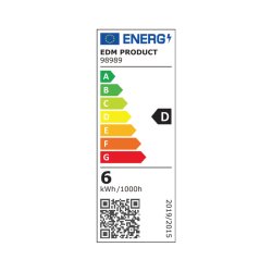 LED-lampa EDM 98989 D 5,5 W 58 W R7s 600 lm  1,5 x 7,8 cm Linj