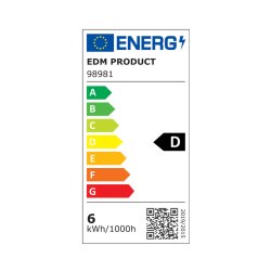 LED-lampa EDM 98981 D 5,5 W 45 W 60 W R7s 800 lm 600 lm 1,5 x 7,