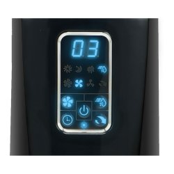 Nebulisator piedestal flkt Grunkel FAN-G16 NEBUPRO Svart 75 W