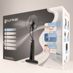 Nebulisator piedestal flkt Grunkel FAN-G16 NEBUPRO Svart 75 W