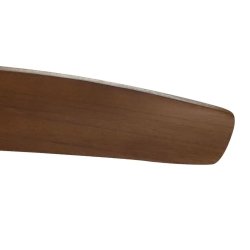 Takflkt med belysning Grunkel Brun Svart 55 W