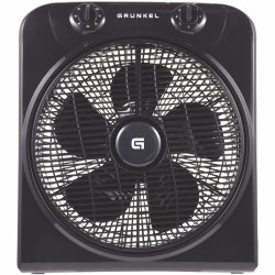 Golvflkt Grunkel Box Fan NG Svart 50 W