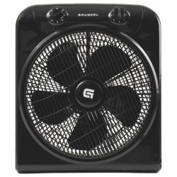 Golvflkt Grunkel Box Fan NG Svart 50 W