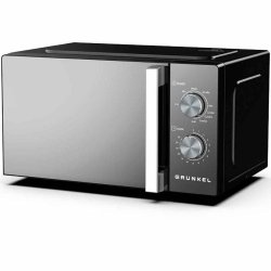 Mikrovgsugn med Grill Grunkel MWG-20ESPEJO 800 W 20 L Svart