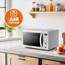 Luftfrits Grunkel MW-28AIRFRYER Silvrig