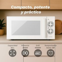 Luftfrits Grunkel Vit 800 W 25 L