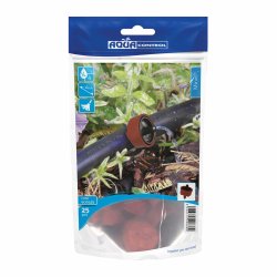 Sjlvkompenserande droppare Aqua Control 906425 4 l/h Sjlvreng
