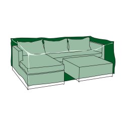 Skyddsvska Altadex Mbelpaket Grn Multicolour Polyetylen 300 x