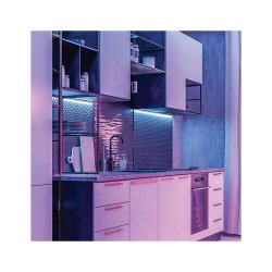 LED trakovi Muvit MIOLST002 5 m Svart Multicolour Gyllene F