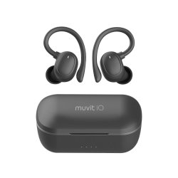 Ear Bluetooth hrlurar Muvit G95 Svart