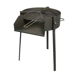 Kolgrill med ben Imex el Zorro Svart (50 x 75 cm)
