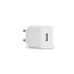 Vggladdare + lightning MIFI-kabel KSIX Apple-compatible 2.4A US