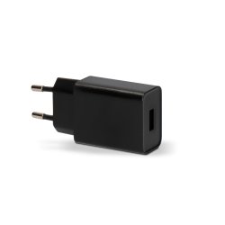 Vggladdare + USB A till USB C Kabel KSIX USB Svart